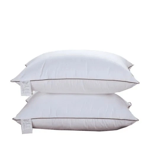 Hotel High Qualtiy White Goose Down Pillow factory